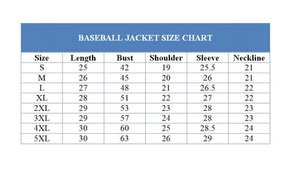 NEW PREMIUM METALLICA BASEBALL JACKET