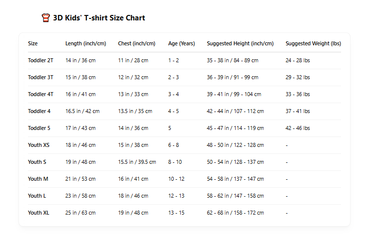 CFL Customized T-Shirt For Family (Adult & Kid)