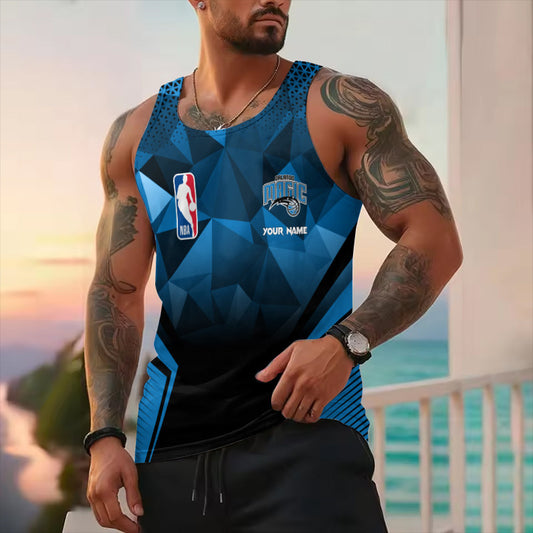 LIMITED EDITION - NEW CUSTOMIZED NBA15 OM ORLANDO MAGIC UNISEX TANK TOP