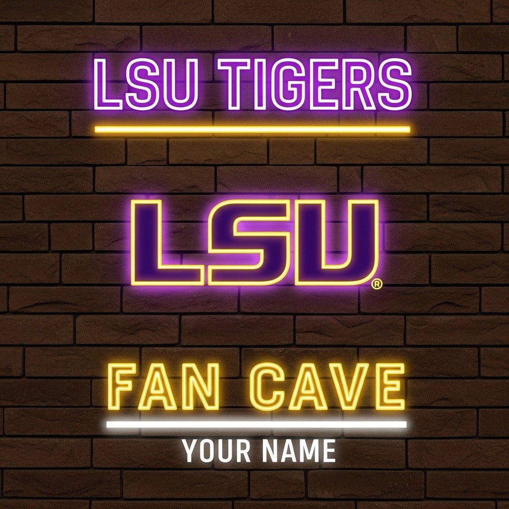 LSU PREMIUM LED LIGHT WALL DECOR