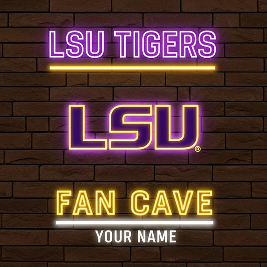LSU PREMIUM LED LIGHT WALL DECOR