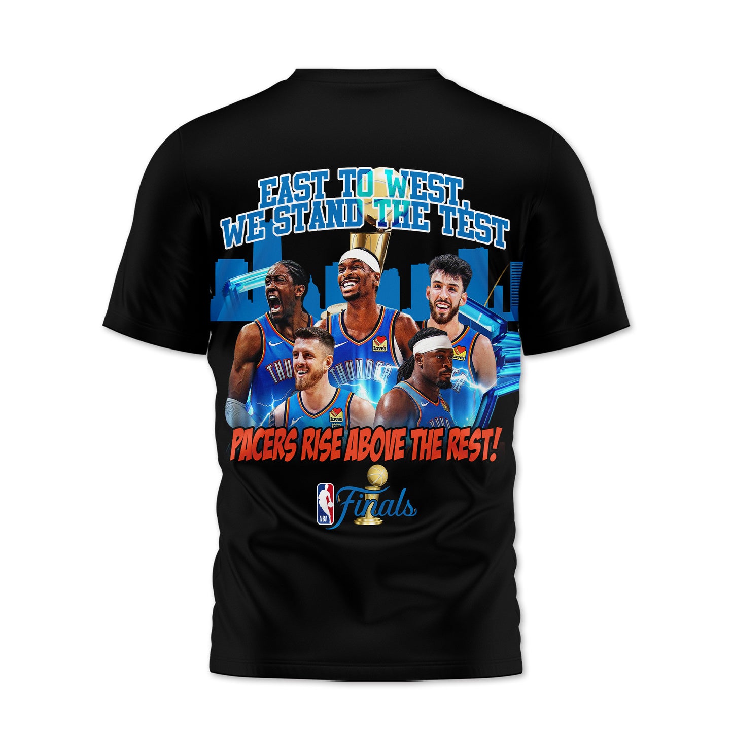 Oklahoma City Thunder - 2025 NBA Champions