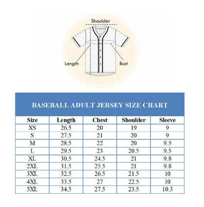 New MGWL Premium Baseball Jersey