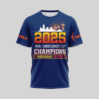 PREMIUM IDN FEVER UNISEX T-SHIRT WNBA01