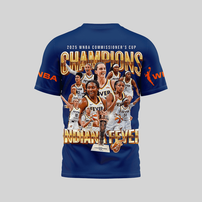 PREMIUM IDN FEVER UNISEX T-SHIRT WNBA01