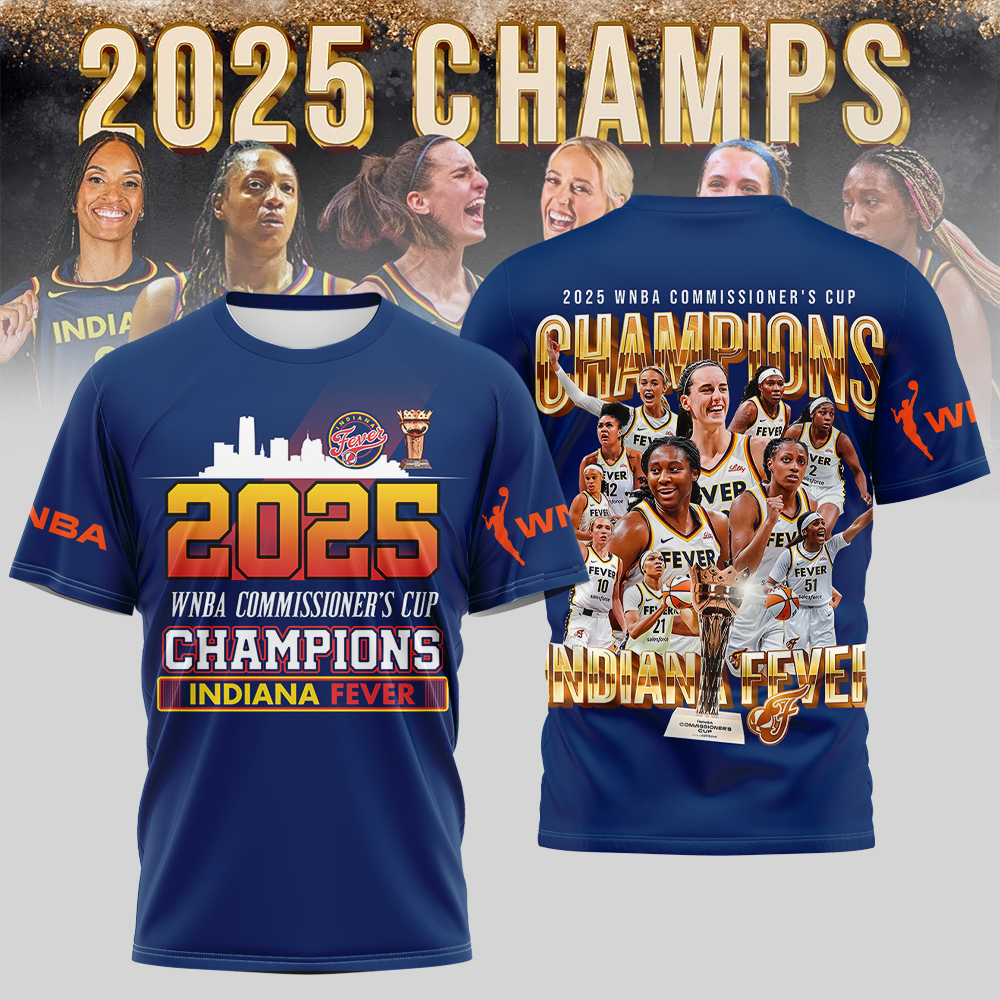 PREMIUM IDN FEVER UNISEX T-SHIRT WNBA01