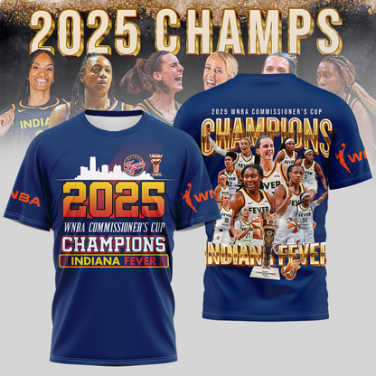 PREMIUM IDN FEVER UNISEX T-SHIRT WNBA01