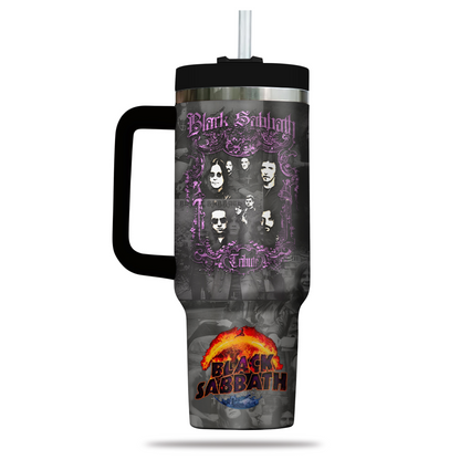NEW PREMIUM BLACK SABBATH 40 OZ TUMBLER PERFECT GIFT FOR FAN