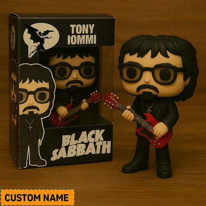 NEW PREMIUM BLACK SABBATH ACRYLIC BLOCK PLAQUE GIFT