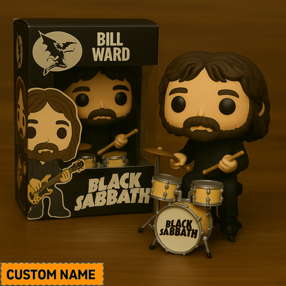 NEW PREMIUM BLACK SABBATH ACRYLIC BLOCK PLAQUE GIFT