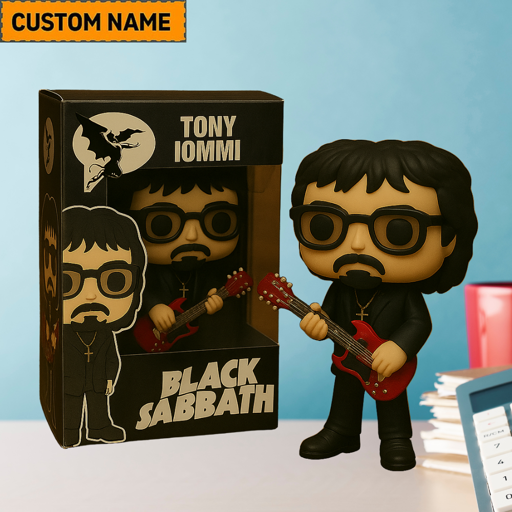 NEW PREMIUM BLACK SABBATH ACRYLIC BLOCK PLAQUE GIFT