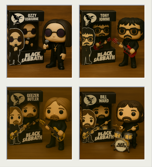 NEW PREMIUM BLACK SABBATH ACRYLIC BLOCK PLAQUE GIFT