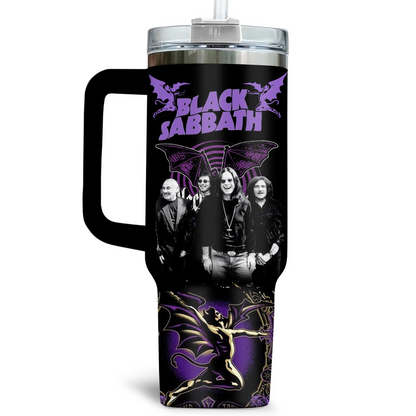 NEW PREMIUM BLACK SABBATH 40 OZ TUMBLER PERFECT GIFT FOR FAN