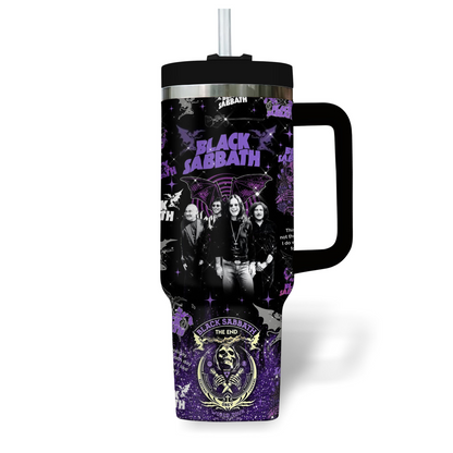 NEW PREMIUM BLACK SABBATH 40 OZ TUMBLER PERFECT GIFT FOR FAN
