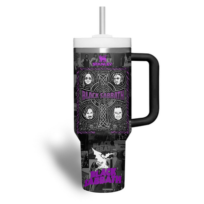 NEW PREMIUM BLACK SABBATH 40 OZ TUMBLER PERFECT GIFT FOR FAN
