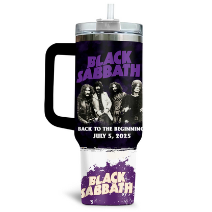 NEW PREMIUM BLACK SABBATH 40 OZ TUMBLER PERFECT GIFT FOR FAN