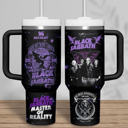 NEW PREMIUM BLACK SABBATH 40 OZ TUMBLER PERFECT GIFT FOR FAN