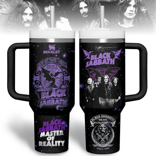NEW PREMIUM BLACK SABBATH 40 OZ TUMBLER PERFECT GIFT FOR FAN