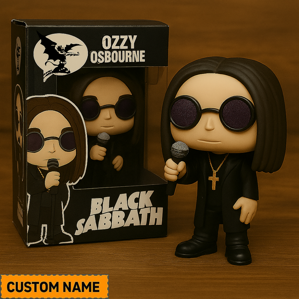 NEW PREMIUM BLACK SABBATH X OZZY OSBOURNE ACRYLIC BLOCK PLAQUE GIFT