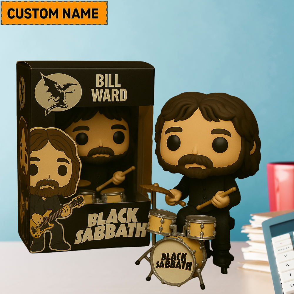 NEW PREMIUM BLACK SABBATH ACRYLIC BLOCK PLAQUE GIFT