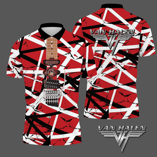 PREMIUM VAN HALEN UNISEX POLO - MAKE THE PERFECT GIFT