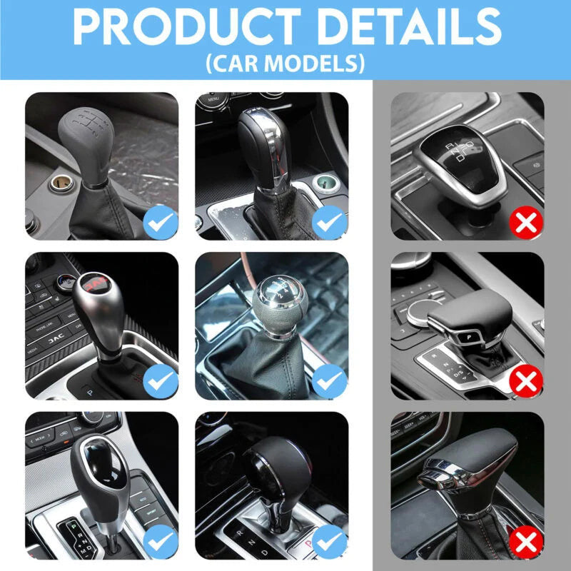 New CFL Customized Automotive Hoodie Shift Knob Cover