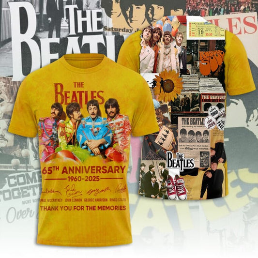 NEW PREMIUM THE BEATLES UNISEX T-SHIRT