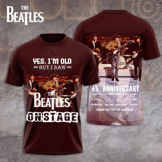 NEW PREMIUM THE BEATLES UNISEX T-SHIRT