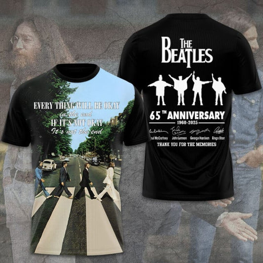 NEW PREMIUM THE BEATLES UNISEX T-SHIRT