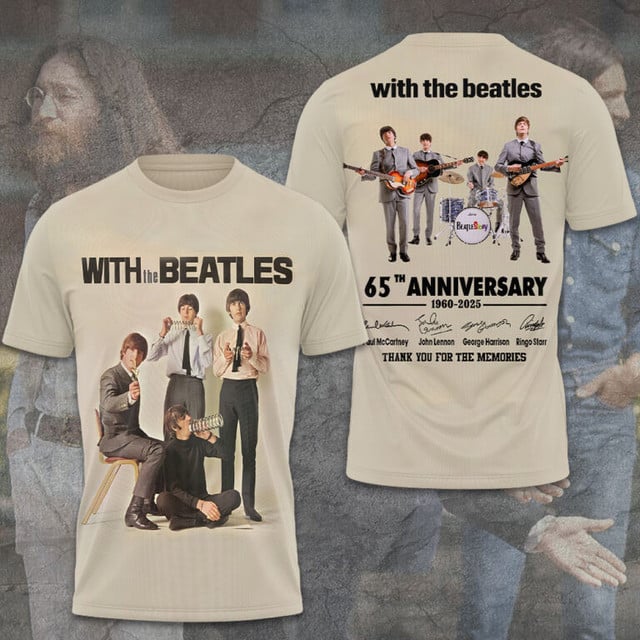 NEW PREMIUM THE BEATLES UNISEX T-SHIRT