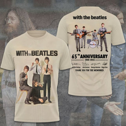 NEW PREMIUM THE BEATLES UNISEX T-SHIRT
