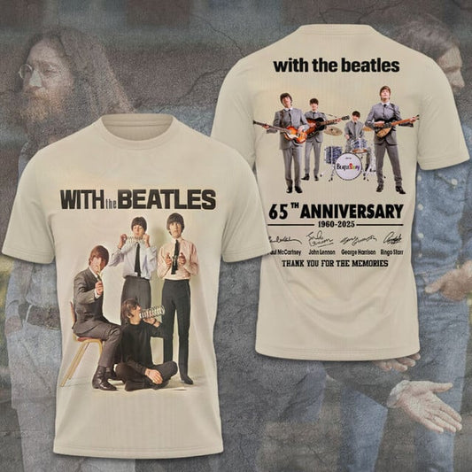 NEW PREMIUM THE BEATLES UNISEX T-SHIRT