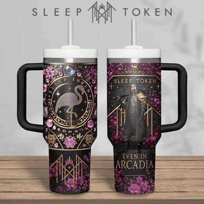 SLTK SLEEP TOKEN TUMBLER 40 OZ - THE PERFECT GIFT