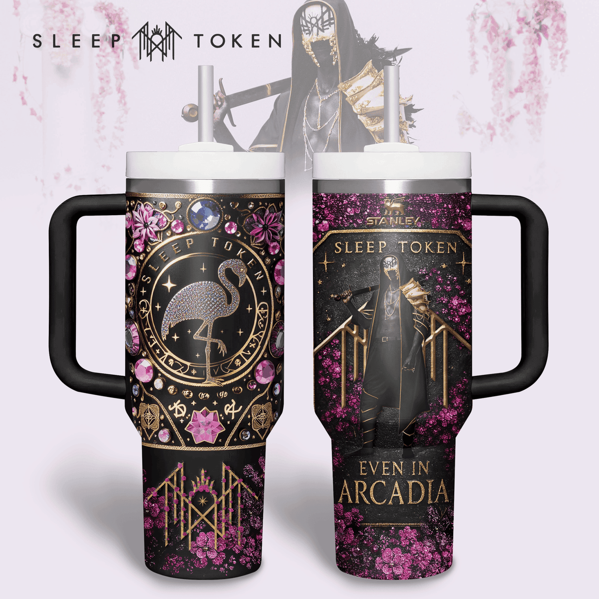 SLTK SLEEP TOKEN TUMBLER 40 OZ - THE PERFECT GIFT