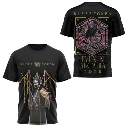 SLTK SLEEP TOKEN UNISEX T-SHIRT - THE PERFECT GIFT