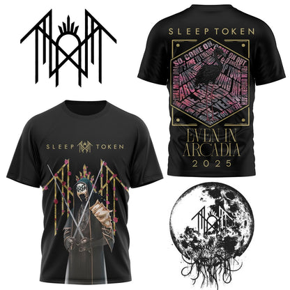 SLTK SLEEP TOKEN UNISEX T-SHIRT - THE PERFECT GIFT