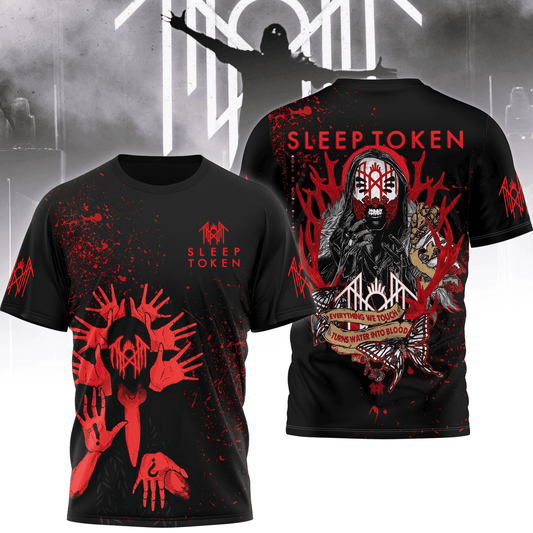 SLTK SLEEP TOKEN UNISEX T-SHIRT - THE PERFECT GIFT