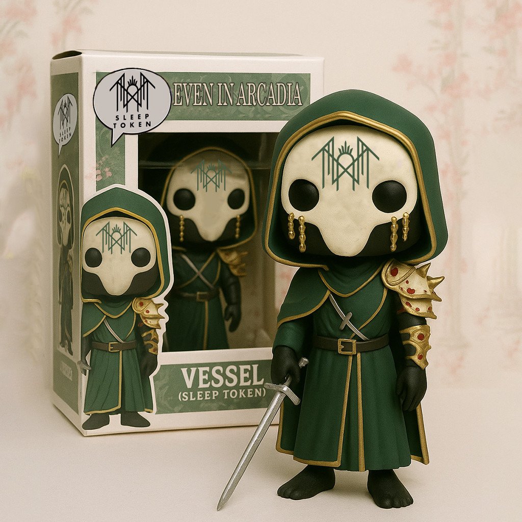 SLTK SLEEP TOKEN ACRYLIC PLAQUE - THE PERFECT GIFT