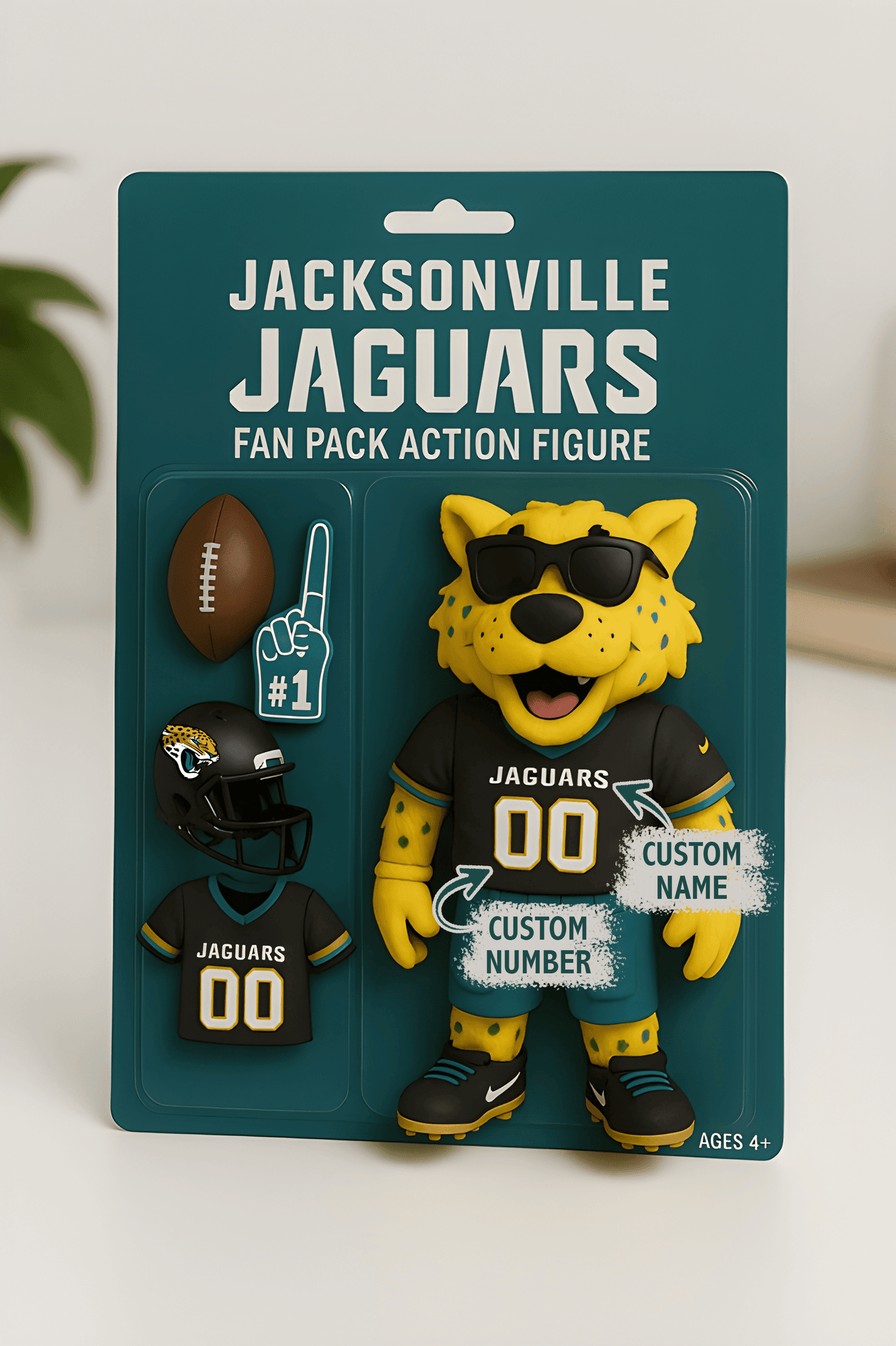 JSVJ PREMIUM PERSONALIZED ACRYLIC PLAQUE GIFT FOR FANS