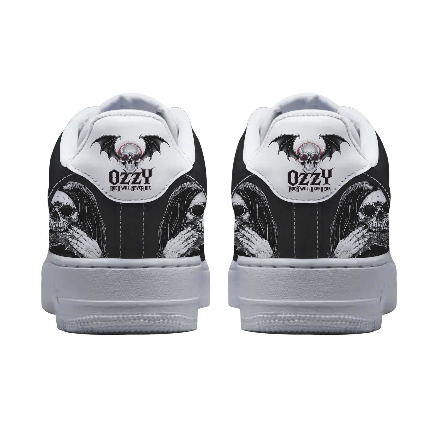 NEW PREMIUM BLACK SABBATH x OZZY OSBOURNE SNEAKERS