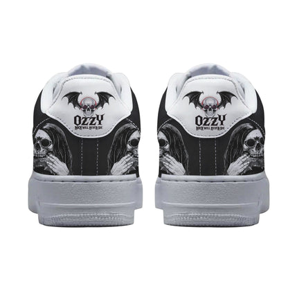 NEW PREMIUM BLACK SABBATH x OZZY OSBOURNE SNEAKERS