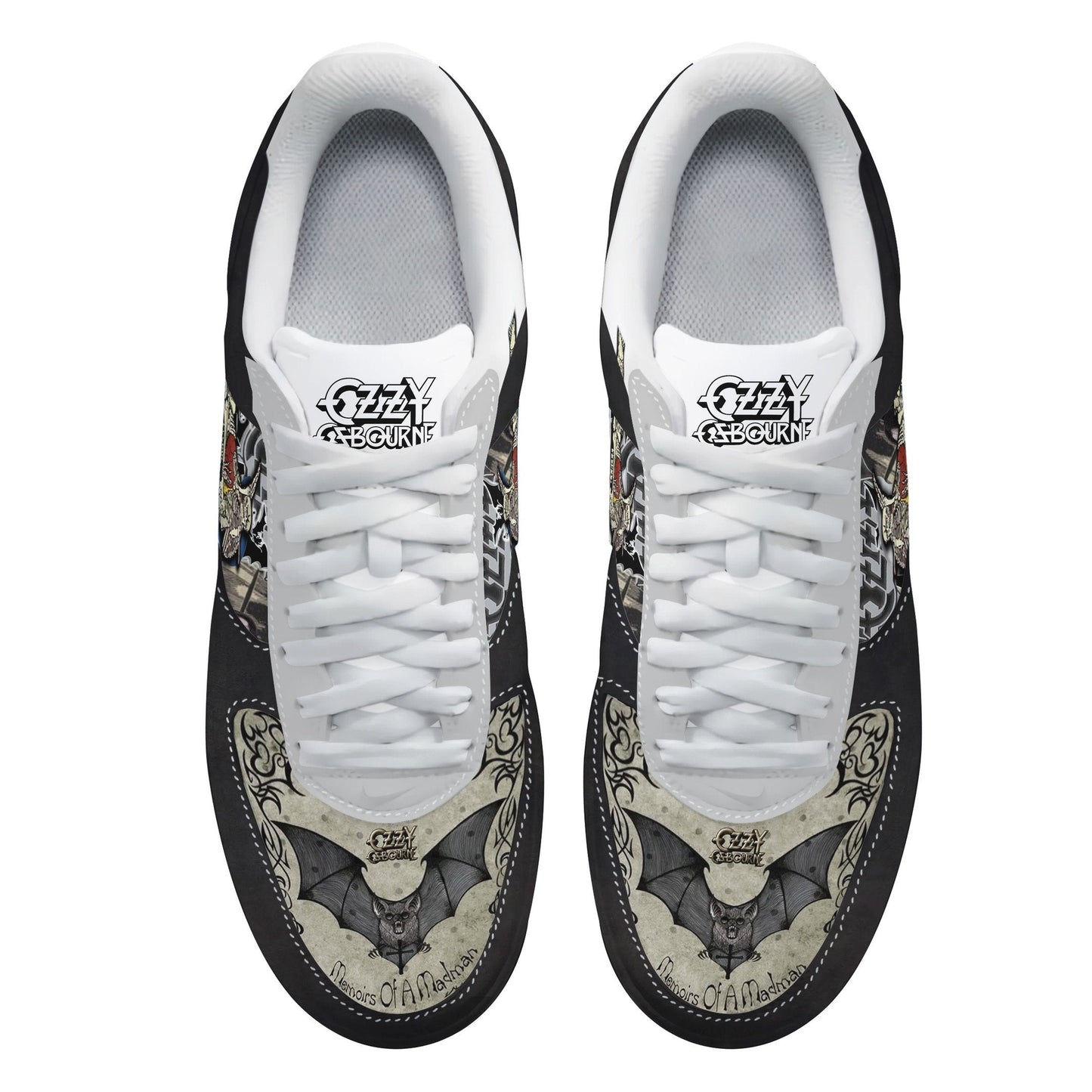NEW PREMIUM BLACK SABBATH x OZZY OSBOURNE SNEAKERS