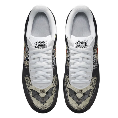 NEW PREMIUM BLACK SABBATH x OZZY OSBOURNE SNEAKERS