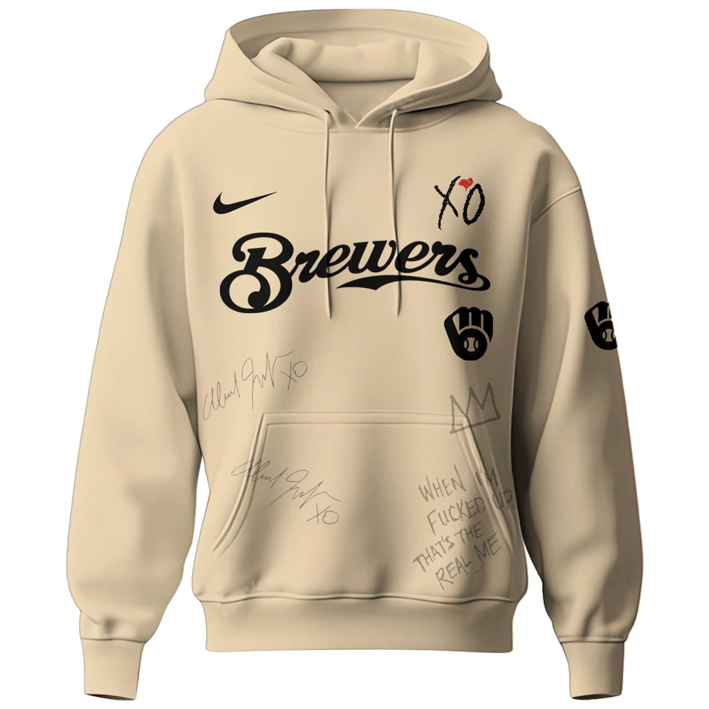 MIL x The Weeknd After Hours Til Dawn Hoodie Limited Edition (Kids & Adults)