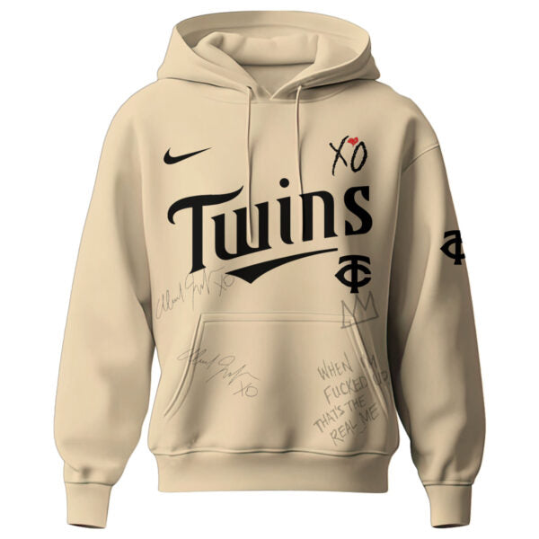 MIN x The Weeknd After Hours Til Dawn Hoodie Limited Edition (Kids & Adults)