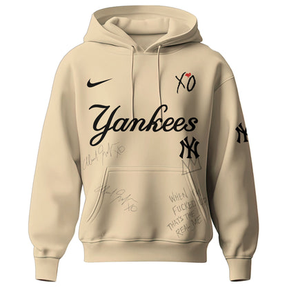 NYY x The Weeknd After Hours Til Dawn Hoodie Limited Edition (Kids & Adults)