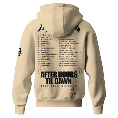 NYM x The Weeknd After Hours Til Dawn Hoodie Limited Edition (Kids & Adults)