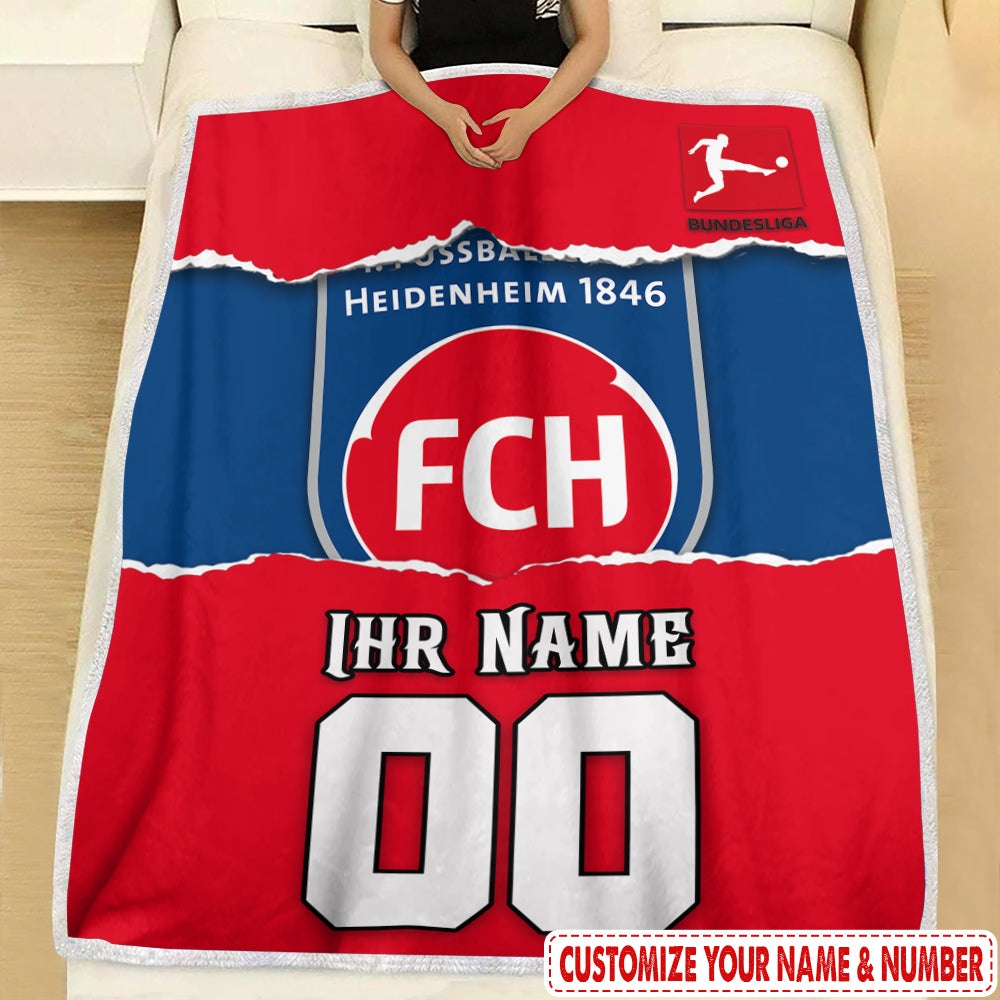 Limitierte Edition - Neue personalisierte Normal-und Fleecedecke