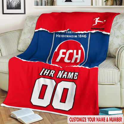 Limitierte Edition - Neue personalisierte Normal-und Fleecedecke