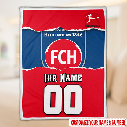 Limitierte Edition - Neue personalisierte Normal-und Fleecedecke